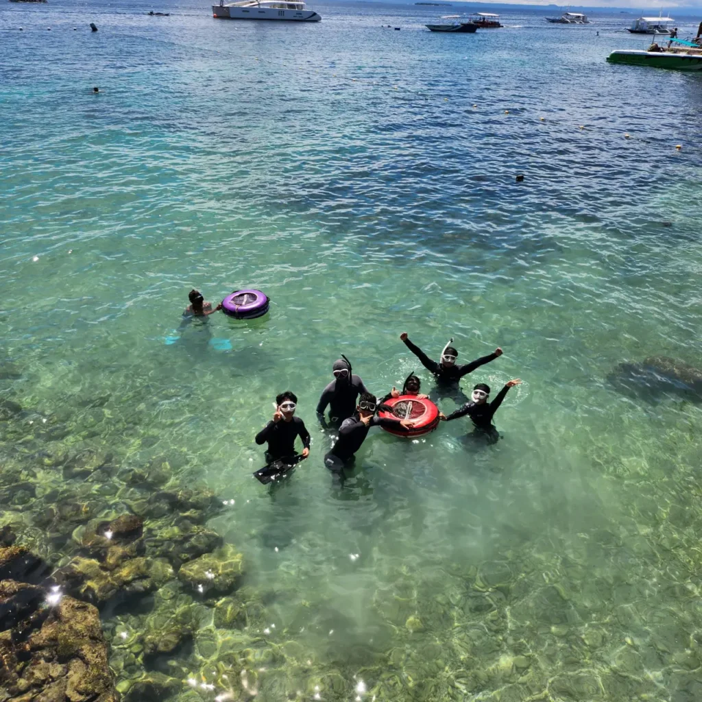 패션 다이브 PADI 프리다이버 세부 바다로