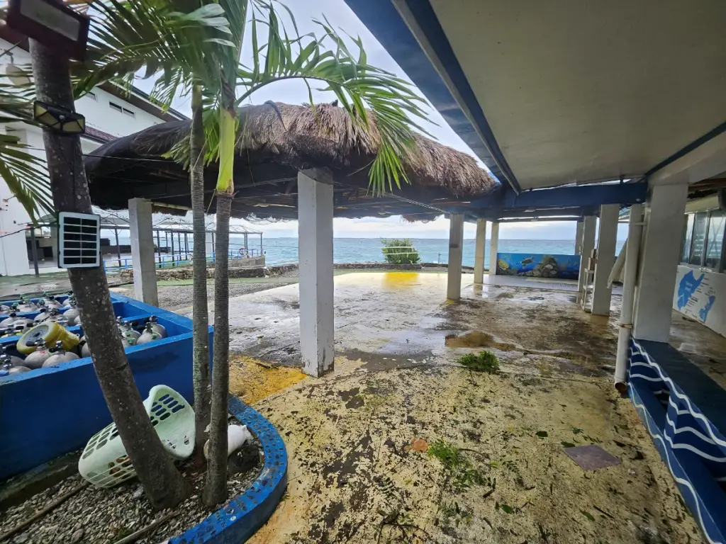 Passion Dive shop in Cebu, safe with no damage after Typhoon Kalmaegi (Tino)