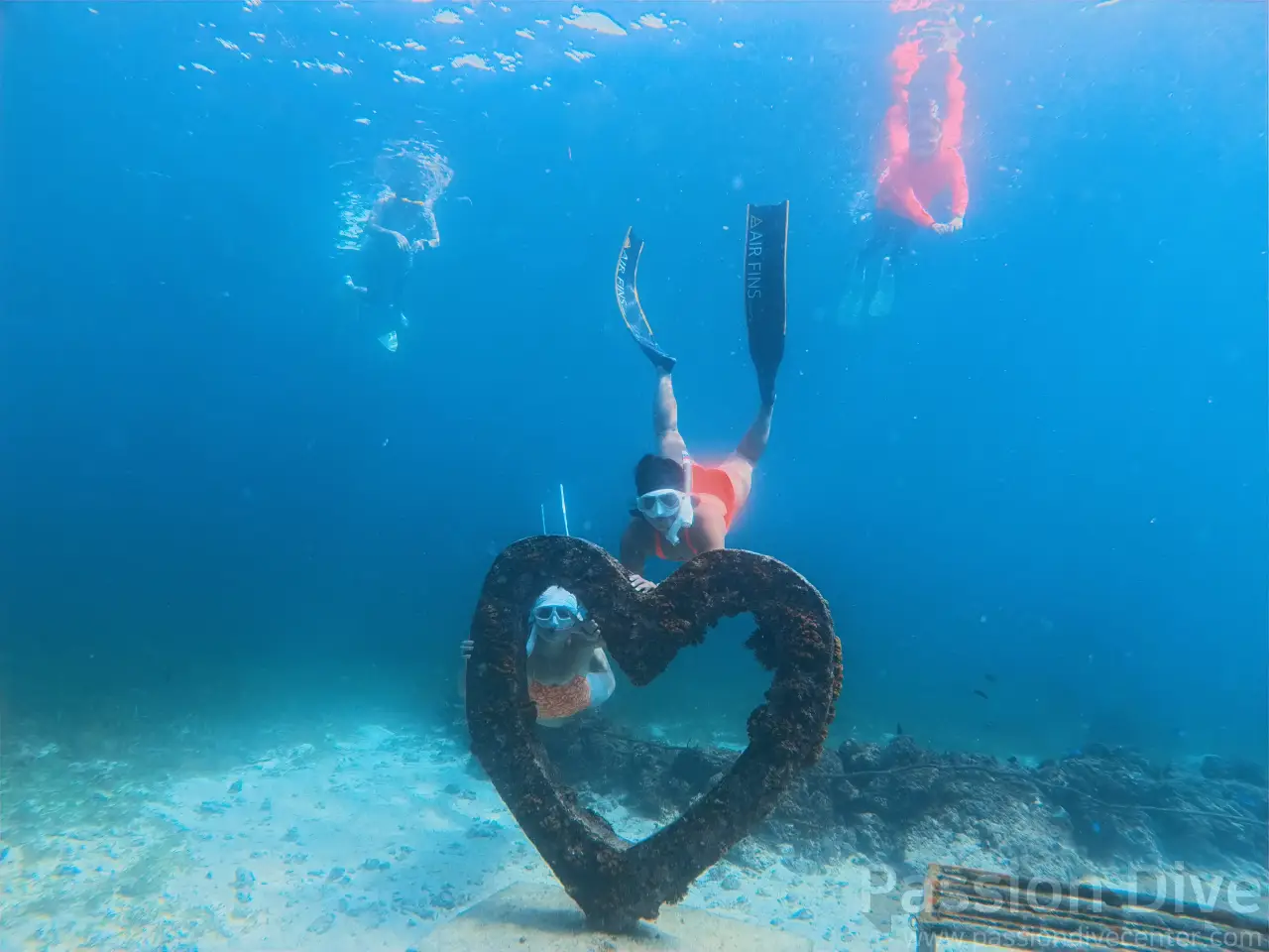 세부 프리다이빙 펀 다이빙 투어 - 올랑고 해양공원